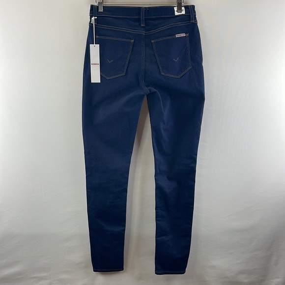 Hudson Jeans Krista Low Rise Ankle Straight Leg Jeans - Picture 2 of 12